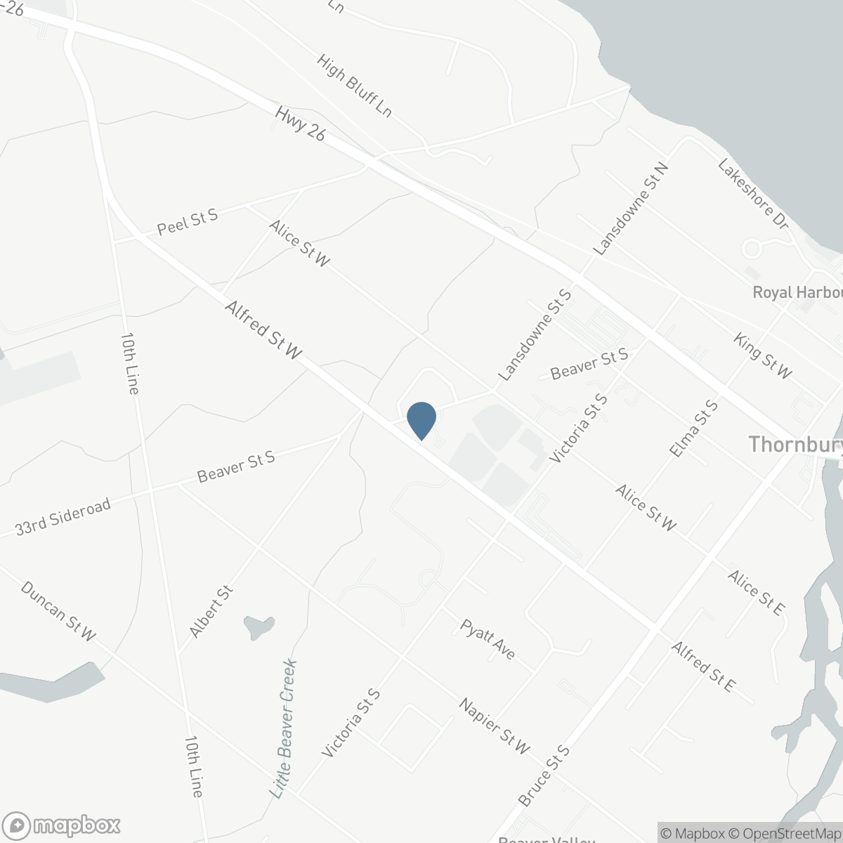 #201 - 25 BEAVER STREET S, Thornbury, Ontario N0H 2P0